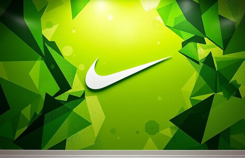 Green Nike Wallpaper