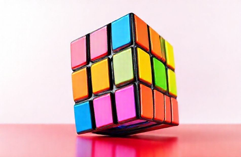 3d Wallpaper Rubix Cube