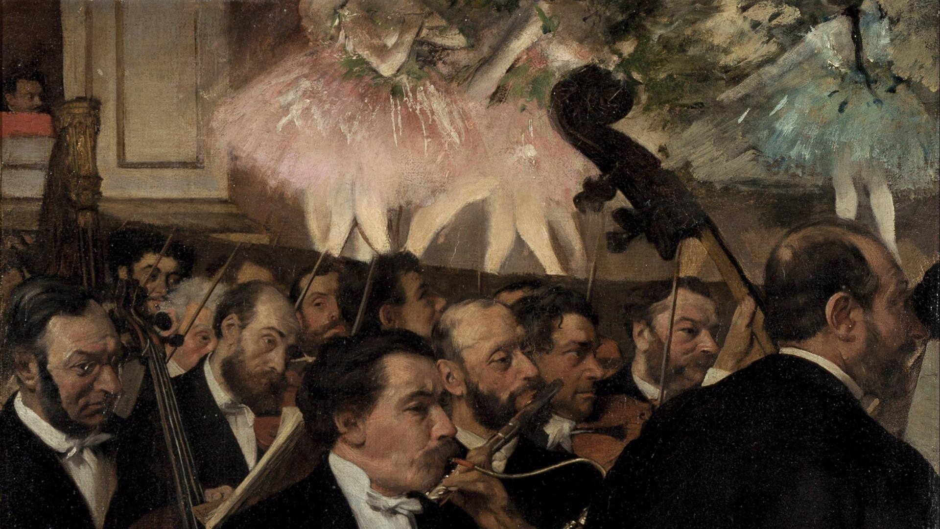 Edgar Degas Wallpaper Top Background