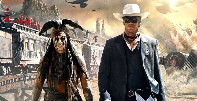 Can Johnny Depp Save The Lone Ranger From Being A Massive Box