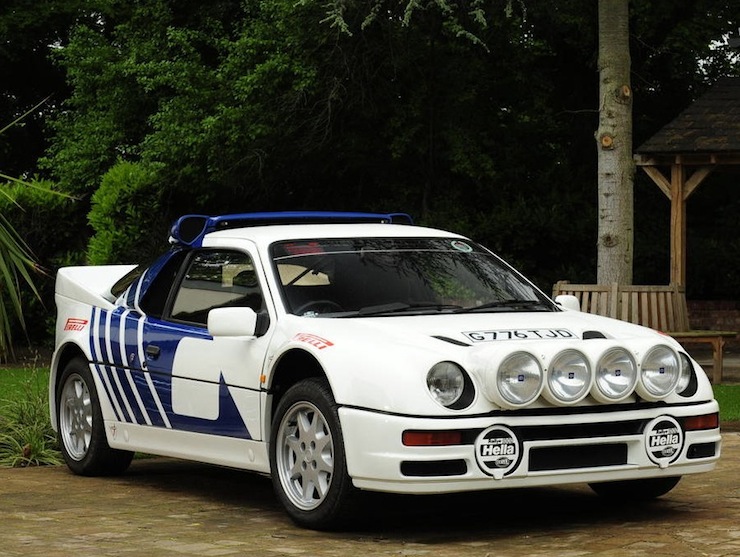 Ford Rs200 Coup Original