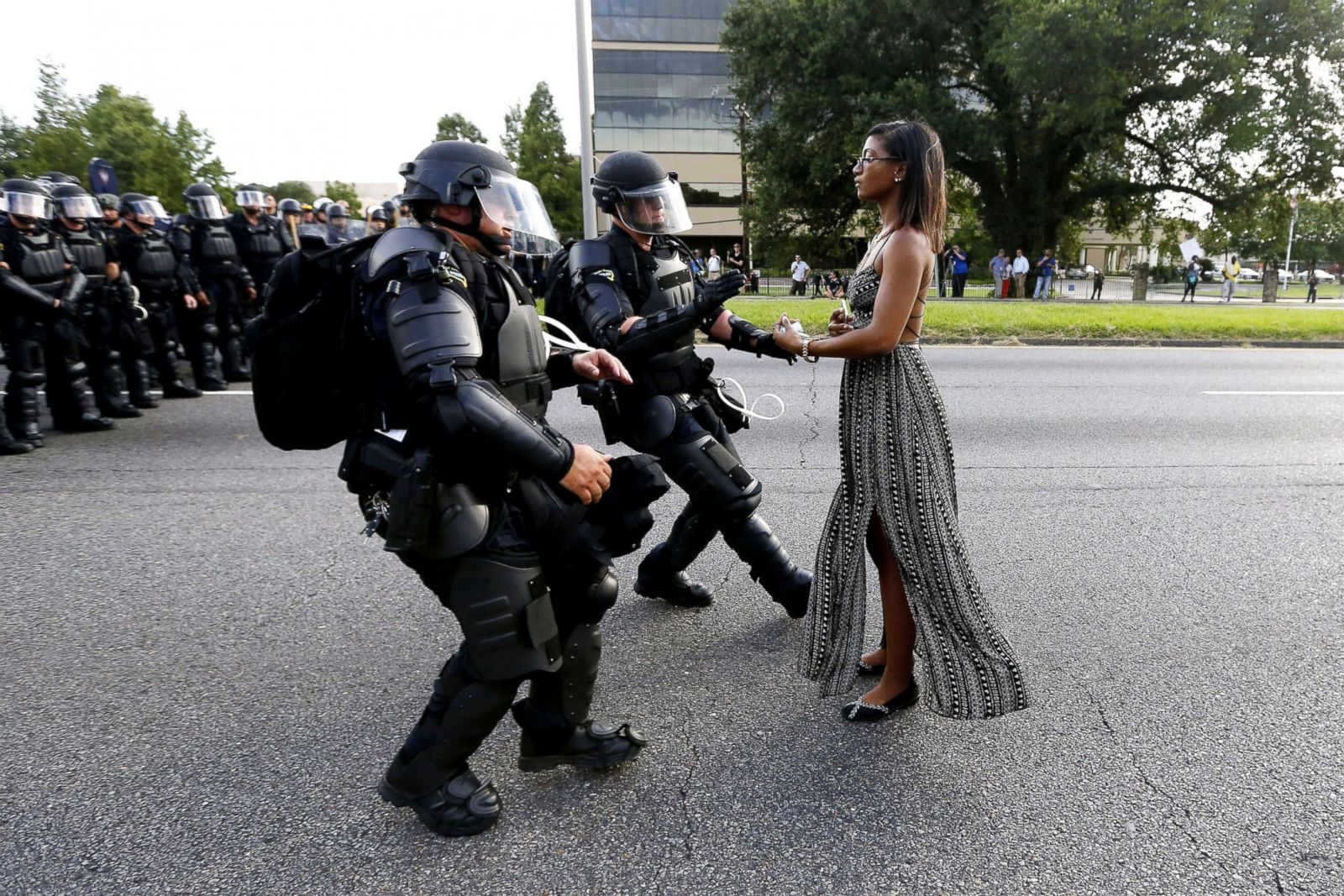 Black Lives Matter A Movement In Photos Abc News