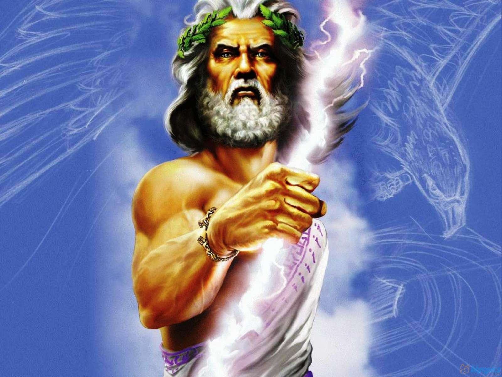 Wallpaper Background Tags Zeus Greek God