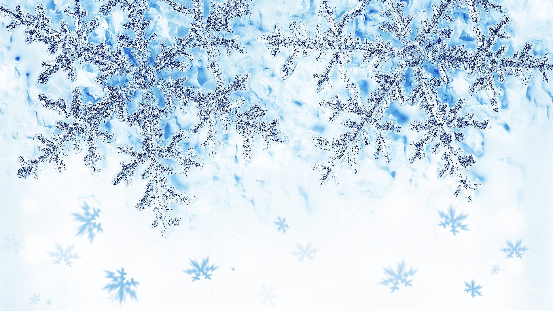 Beautiful Snowflake Wallpaper High Definition Quality