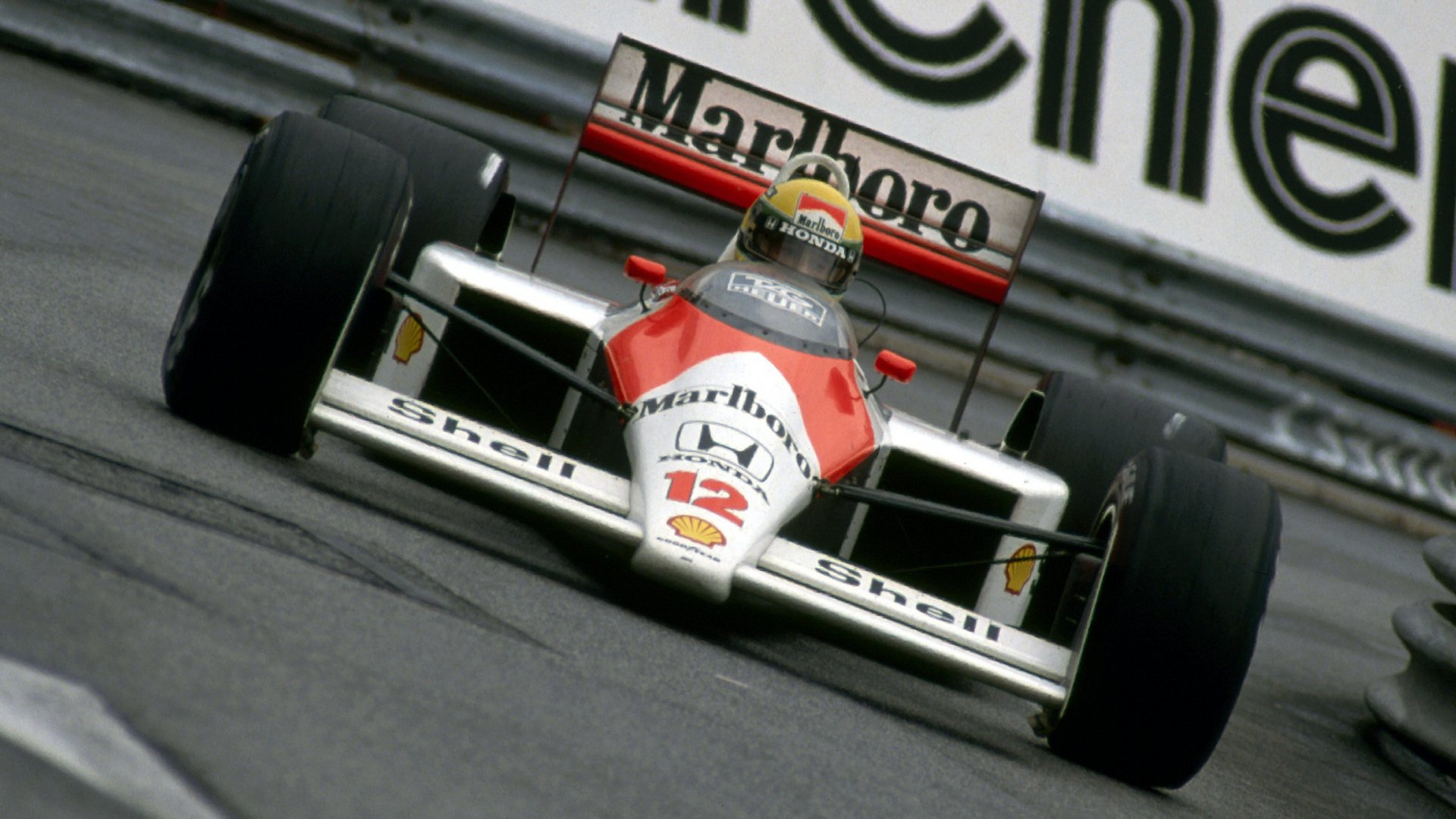 Ayrton Senna Desktop Background