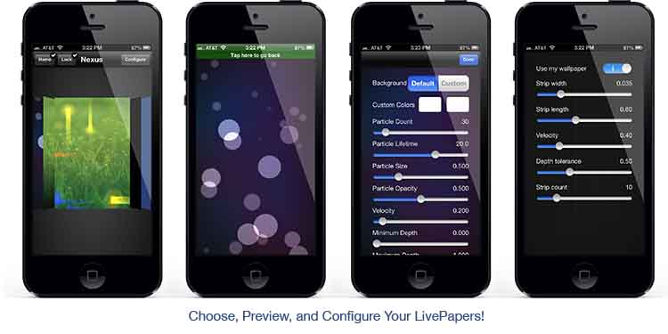 Live Animated Wallpaper On Your Ios Lockcreen With Livepapers Cydia