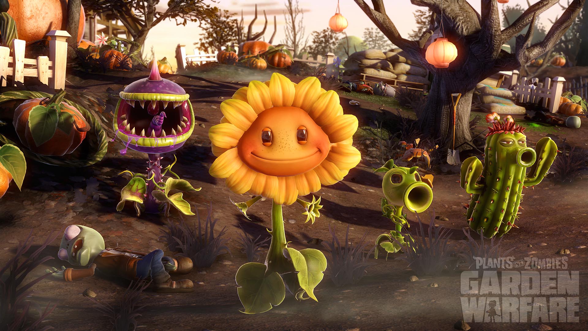 was wrong Garden Warfare is a real thing and it looks amazing