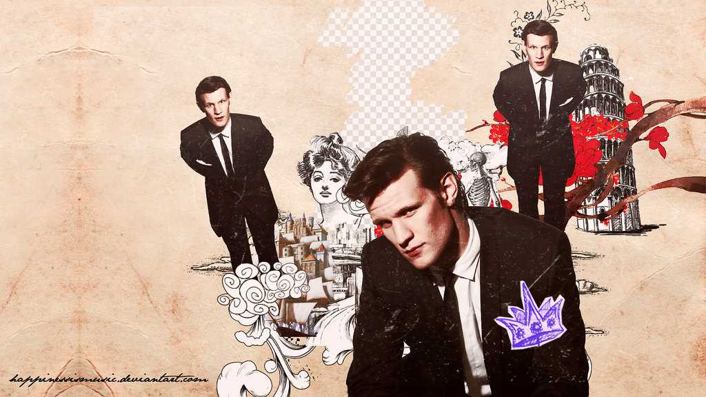 Free download Matt Smith wallpaper 12 by HappinessIsMusic on [1024x576 ...