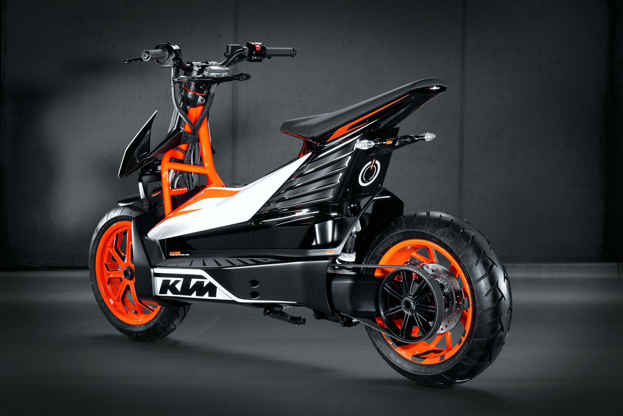 Ktm Electric Scooter Picture Wallpaper Ongur
