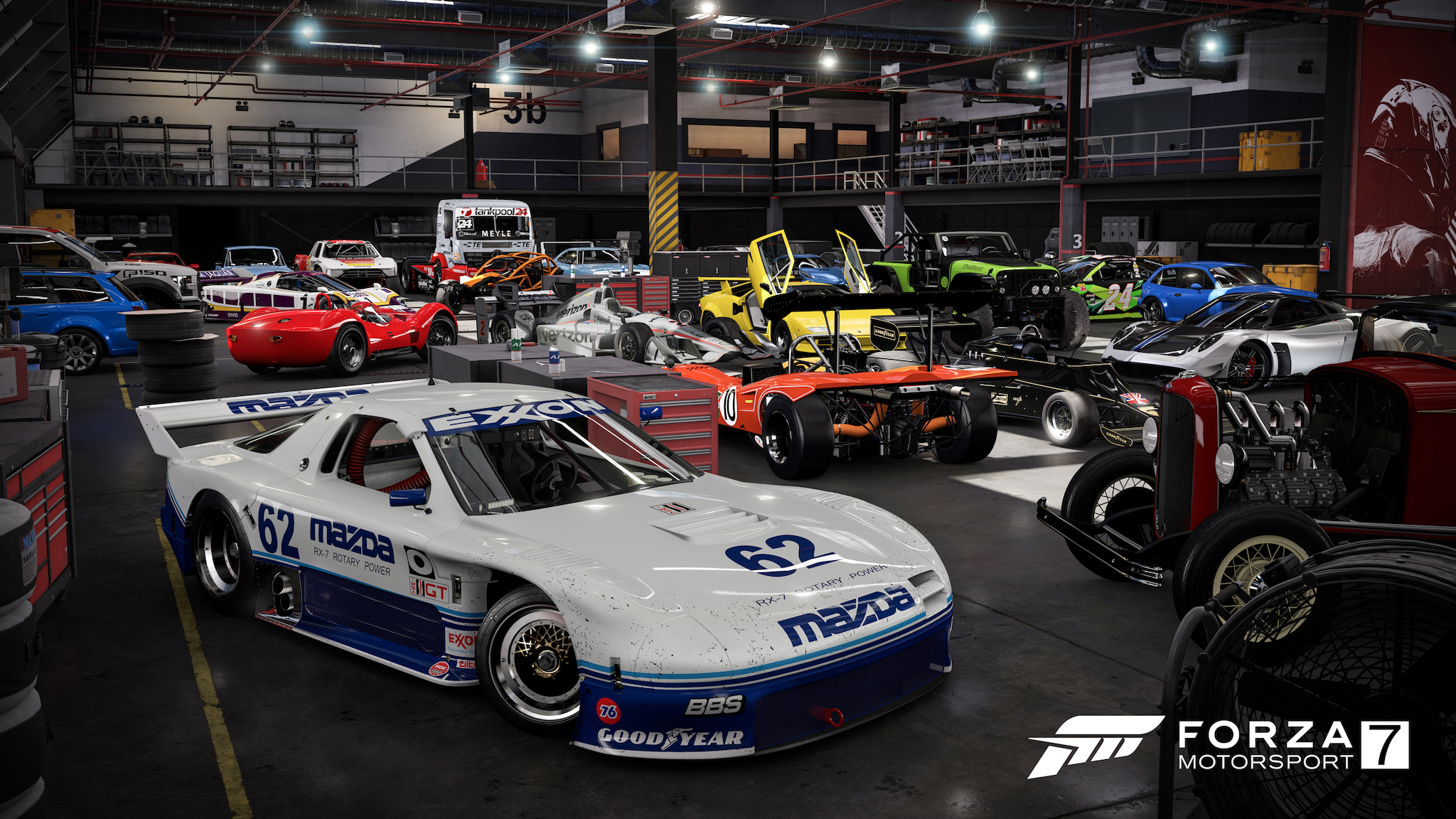 Forza Motorsport Reed Wallpaper