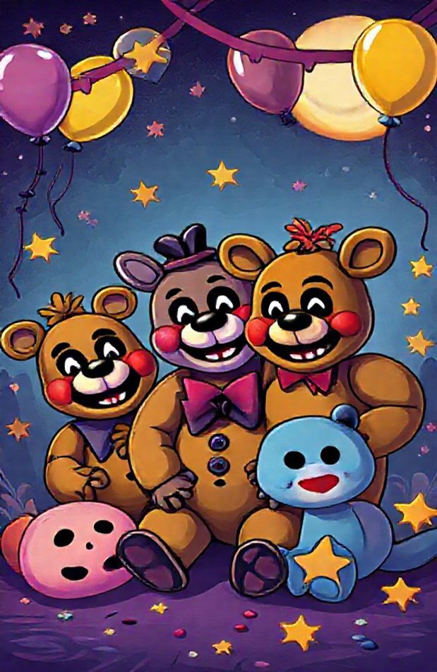 Cute Fnaf Wallpaper