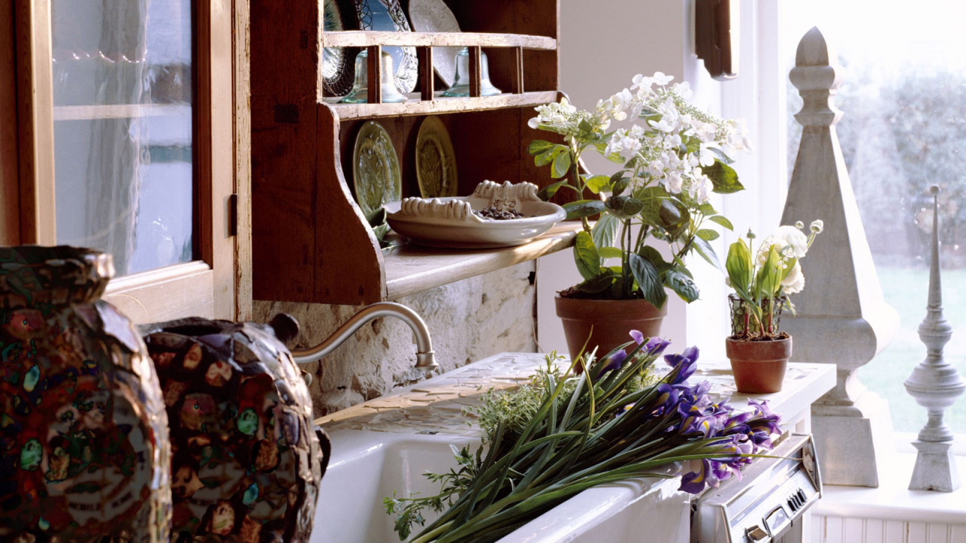 Most Beautiful Kitchen Wallpaper