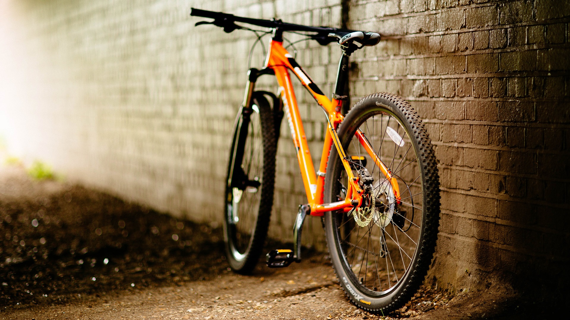 Bicycle HD Wallpaper Early