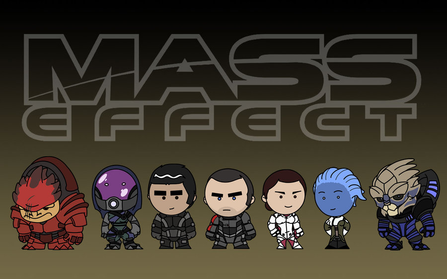 Mass Effect Wallpaper By Criz