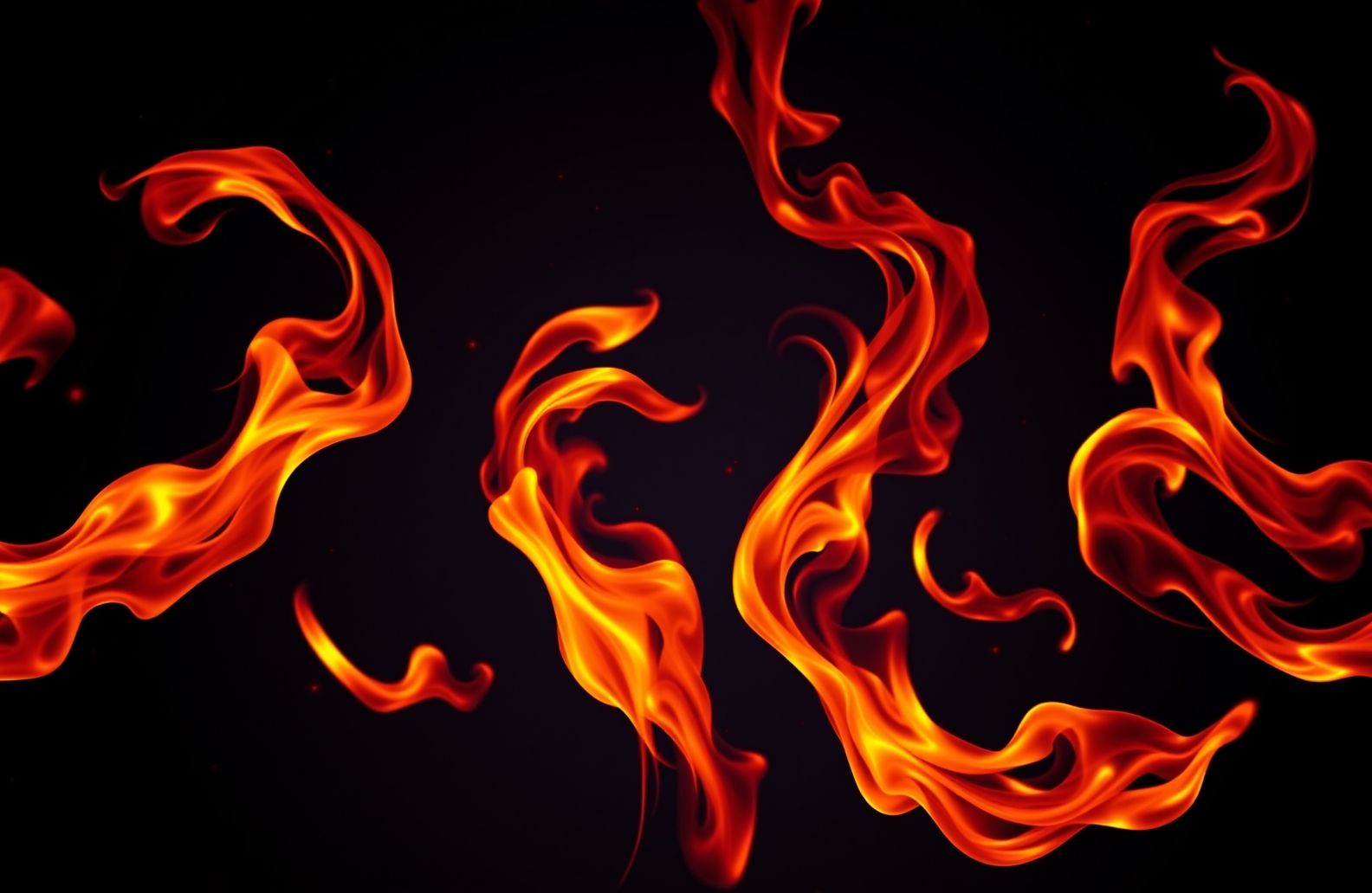 3d Fire Wallpaper