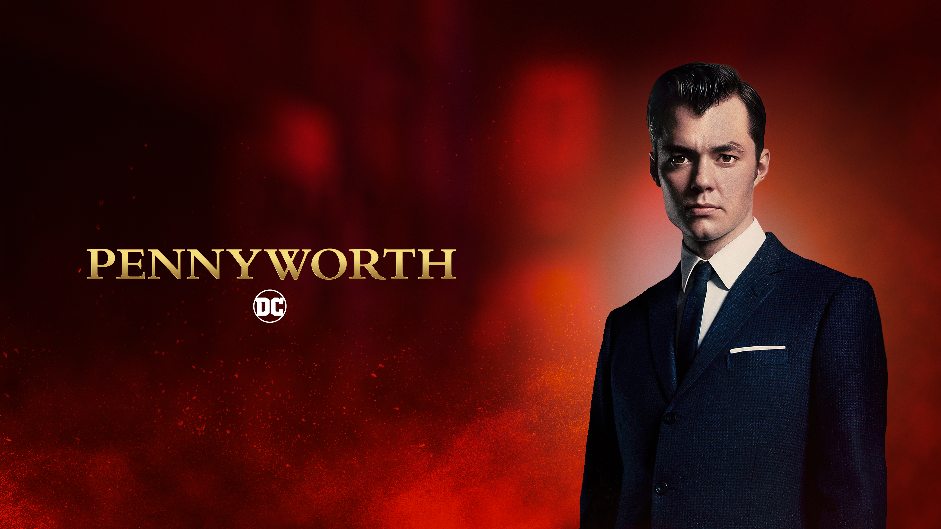 4k Alfred Pennyworth Wallpaper Background Image