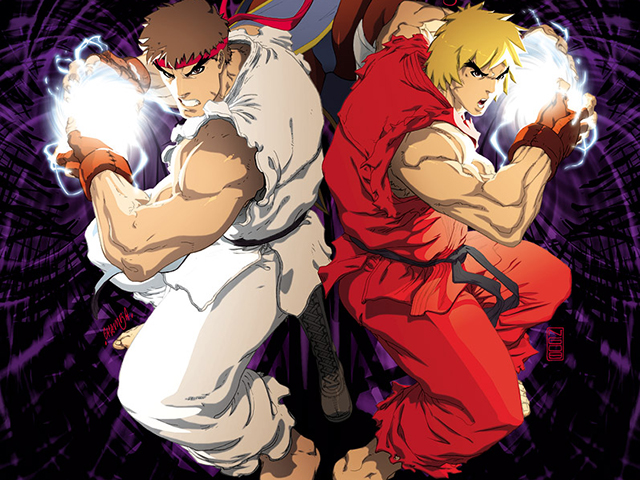 Ryu And Ken Wallpaper