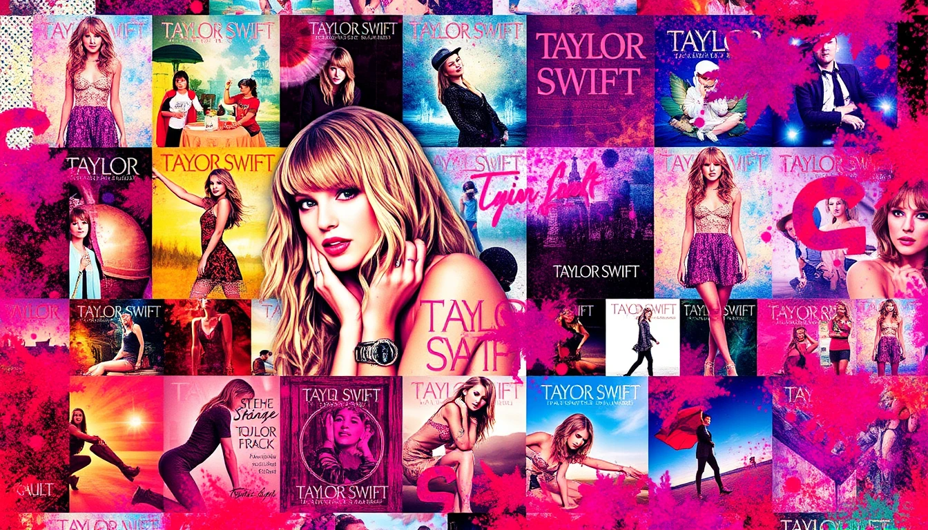 Taylor Swift Album Wallpaper
