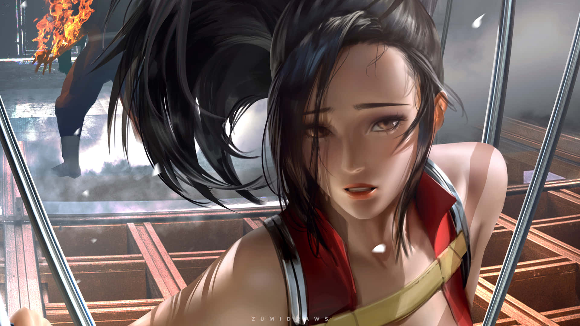Momo Yaoyorozu Wallpaper