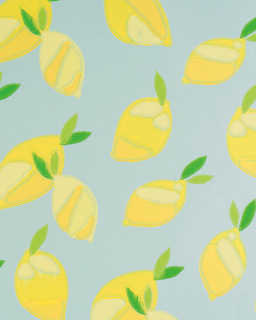 Serena Lily Lemons Wallpaper Modern