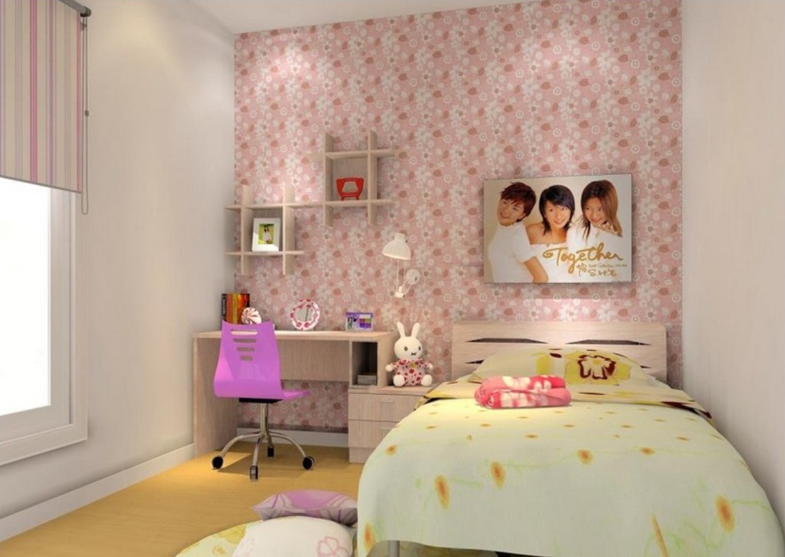 3d Interior Room Designing For Girls House