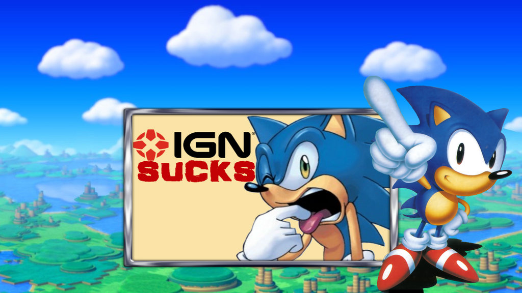 Ign Sucks Wallpaper By Sonic171000