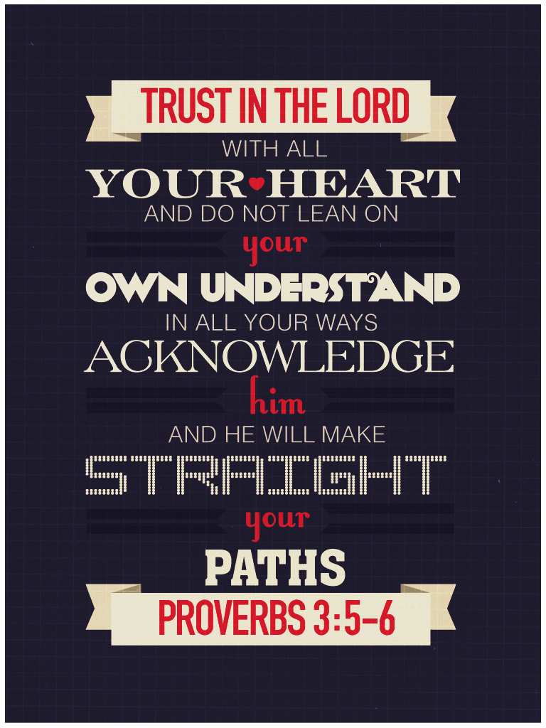 [48+] Proverbs 3 5 6 Wallpaper | Wallpapersafari.com