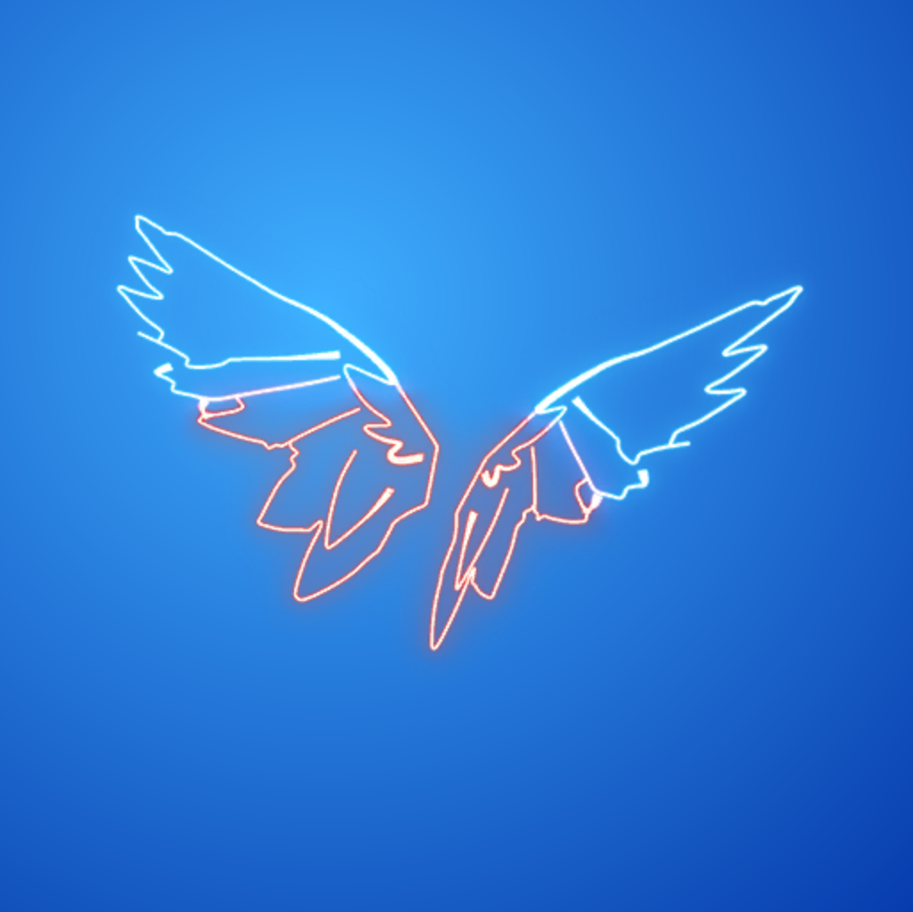 Neon Wings Fortnite Epic