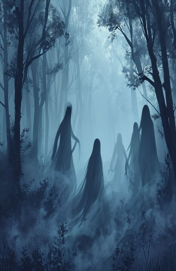 Ghost Wallpaper