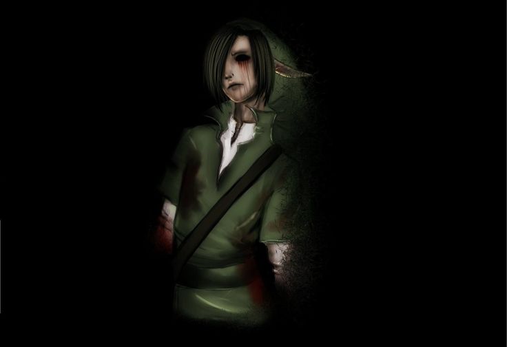 Shattered Glitch Ben Drowned Wallpaper By Priscellia On