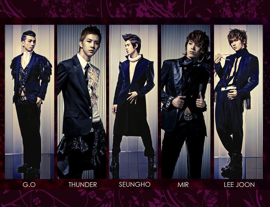 Mblaq Group Wallpaper By Kirstyr