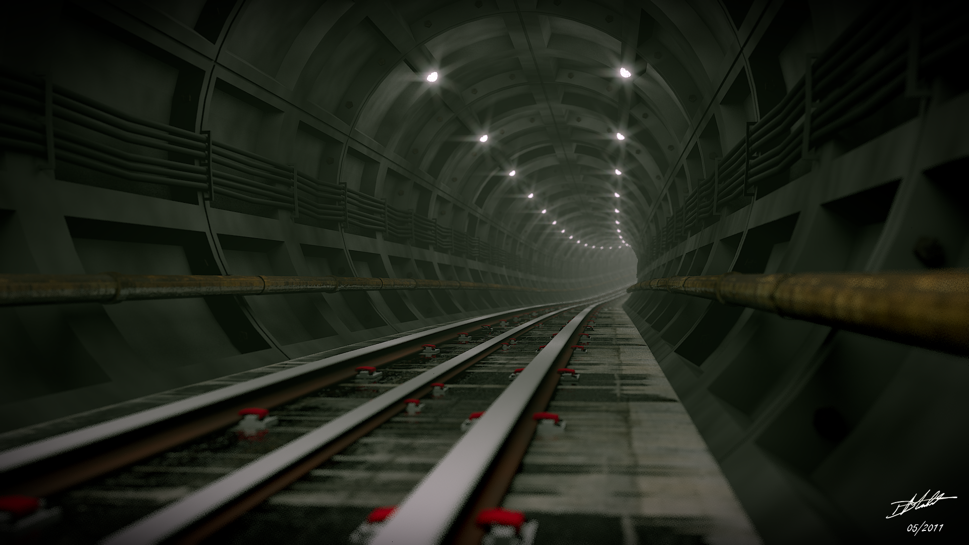 Underground Hub City Blues London Tunnel