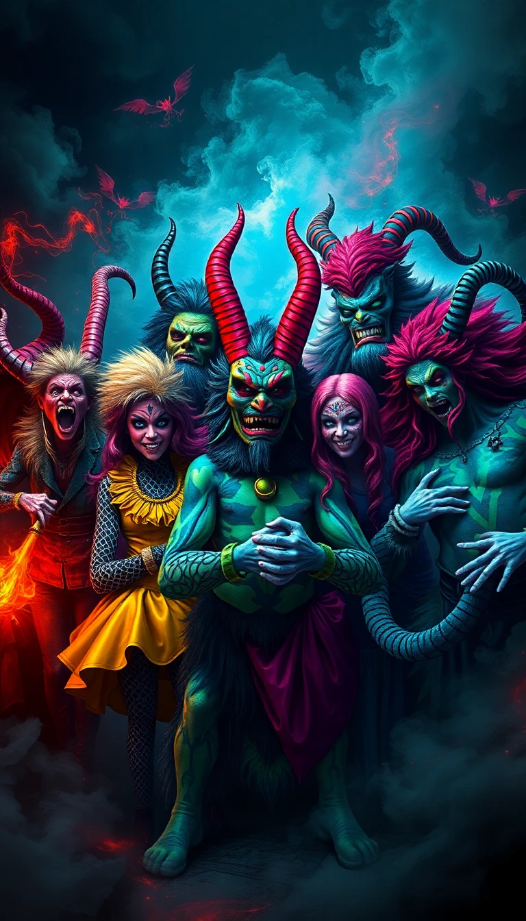 Deadly Sins Wallpaper