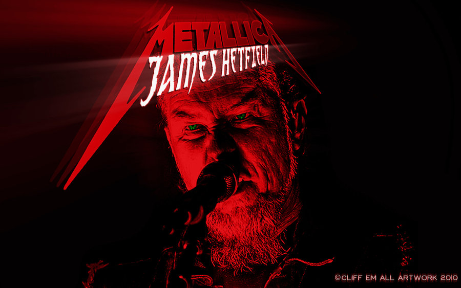 Musician James Hetfield Wallpaper Sorry