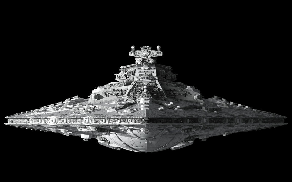 Wars Star Film Gee Lucas Space Ship Destroyer Wallpaper