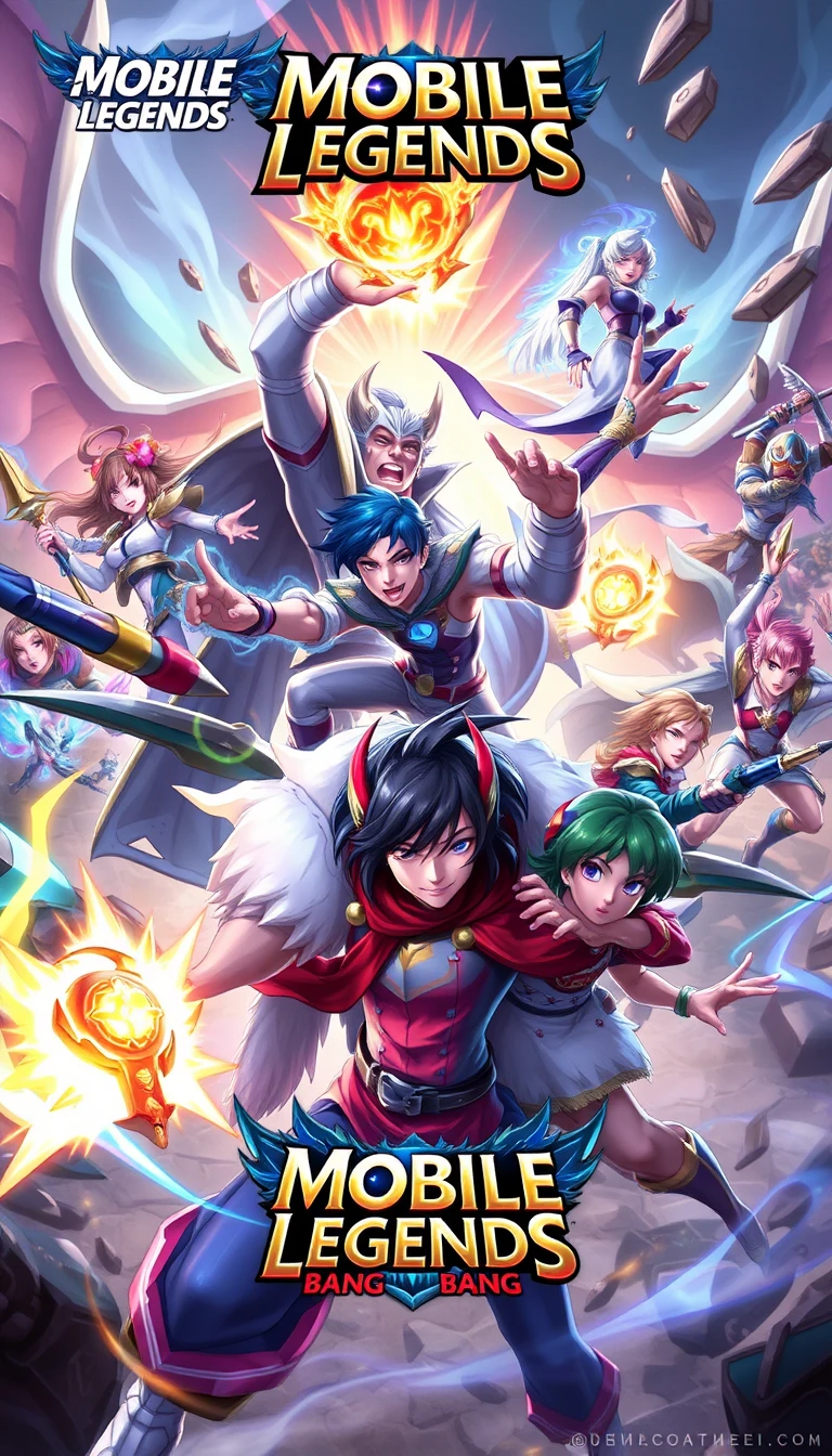 🔥 Download Bang Mobile Legend Wallpaper by @susanrogers on WallpaperSafari