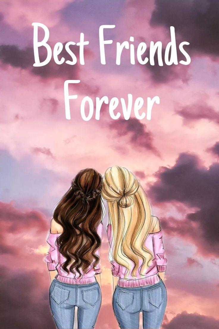 BFF Best Friend Wallpaper for Android  Free App Download