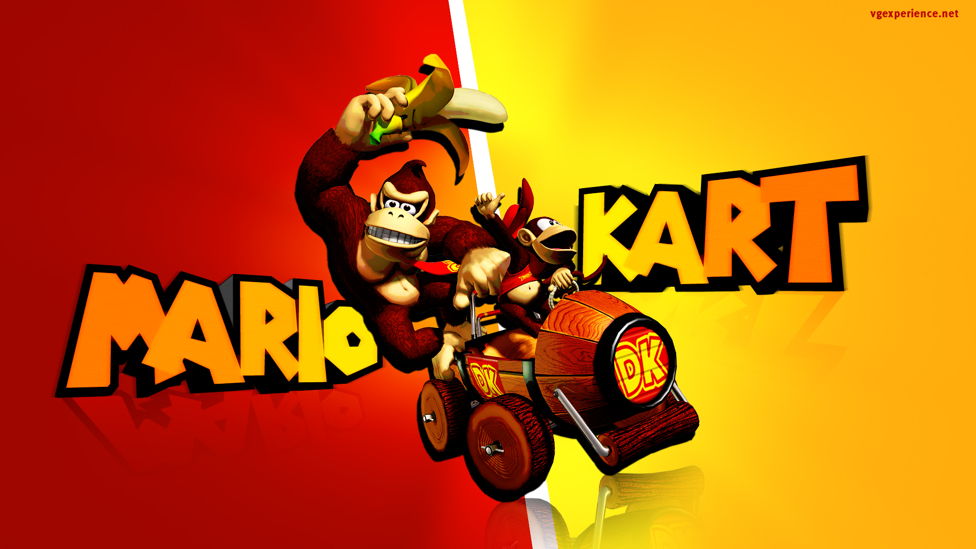 Mario Kart Double Dash Art