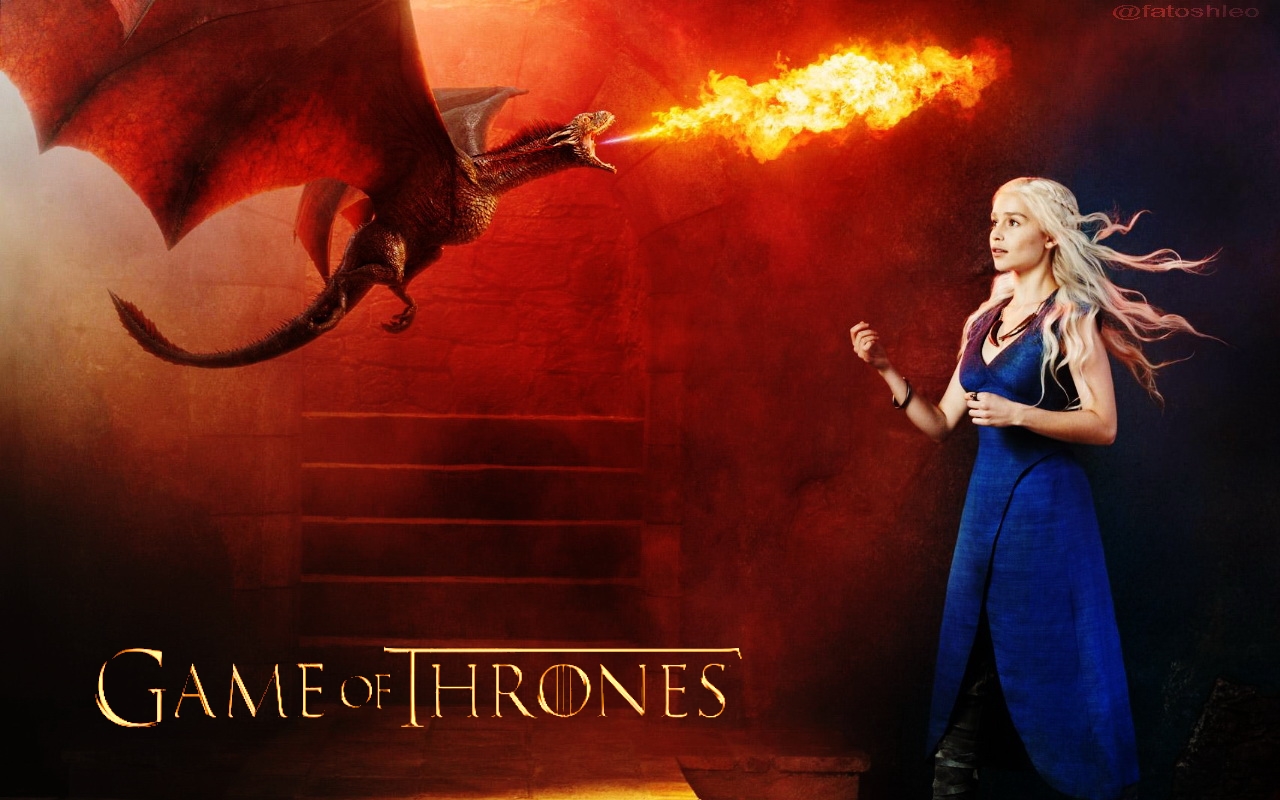 Daenerys Targaryen Wallpaper   Game of Thrones Wallpaper 34193518