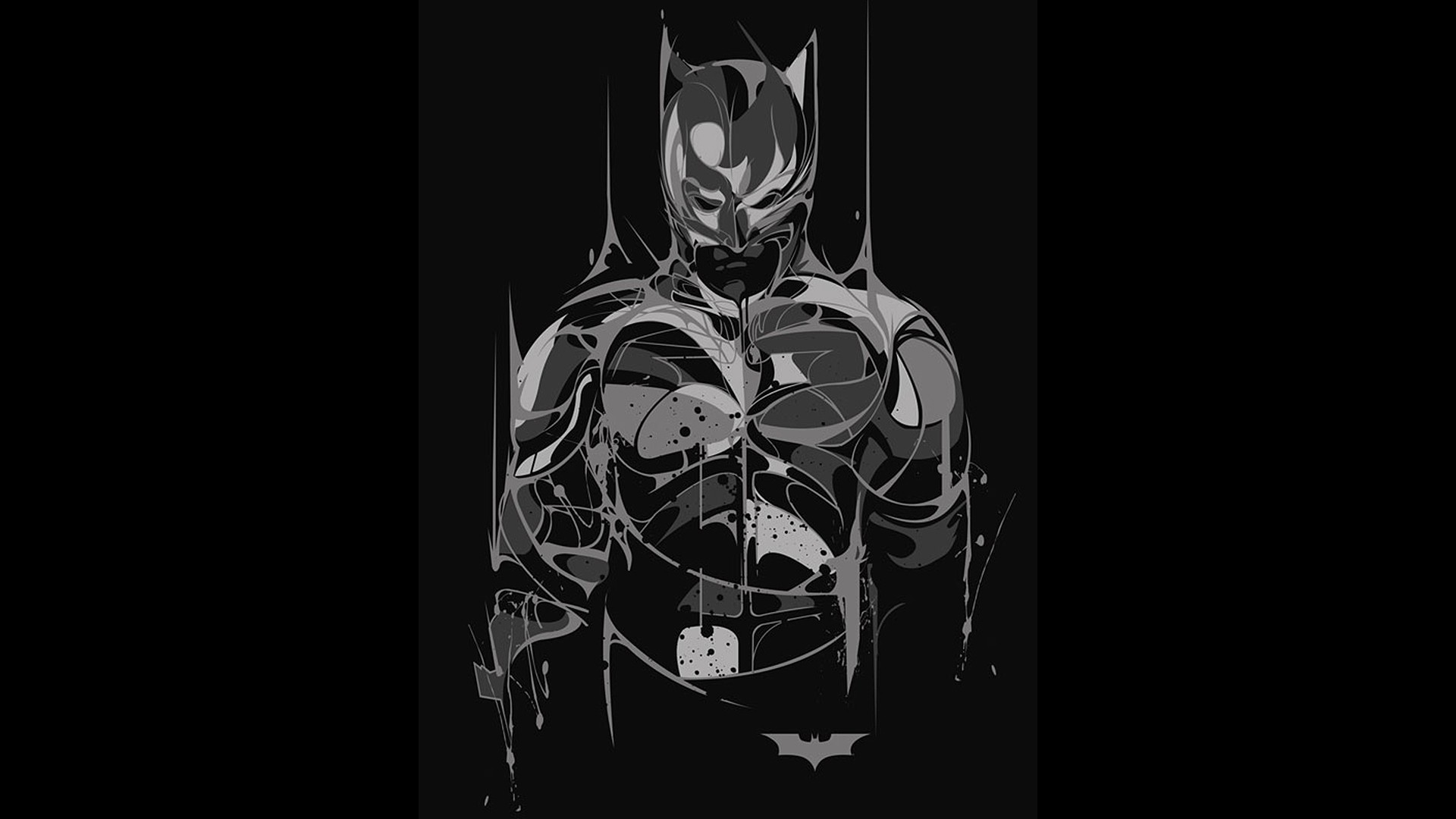 Batman Bruce Wayne Dc Ics Bat Black Background Wallpaper