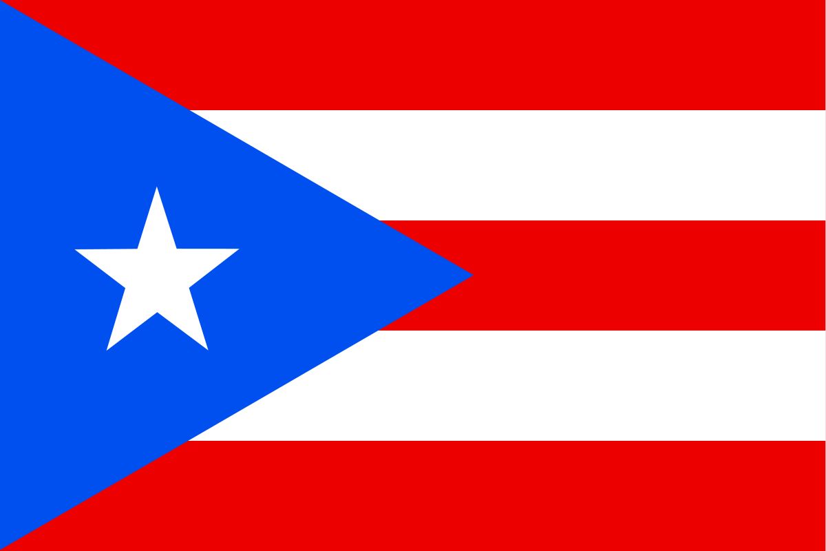 Puerto Rico Bandera Flag Caribe Wallpaper