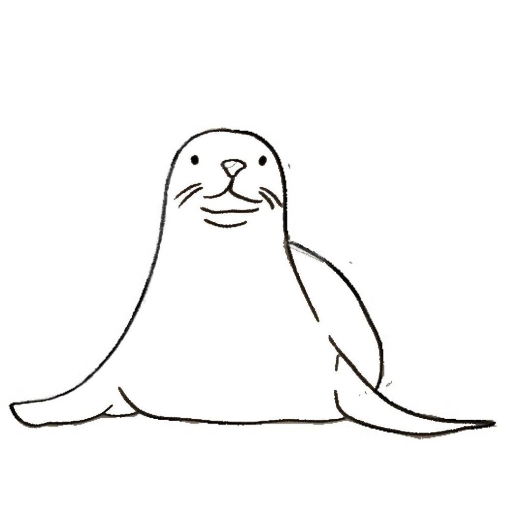 Mediterranean Monk Seal Wallpaper