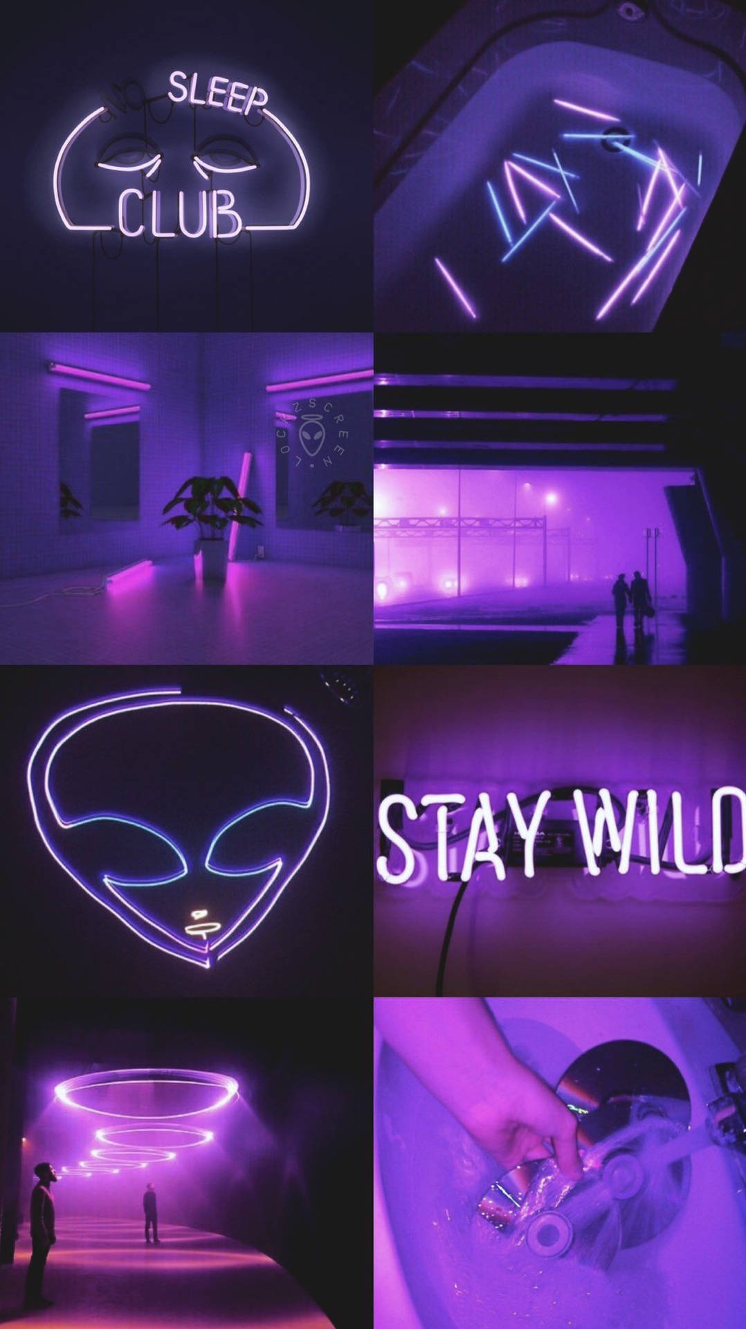 Dark Purple Aesthetic Wallpaper