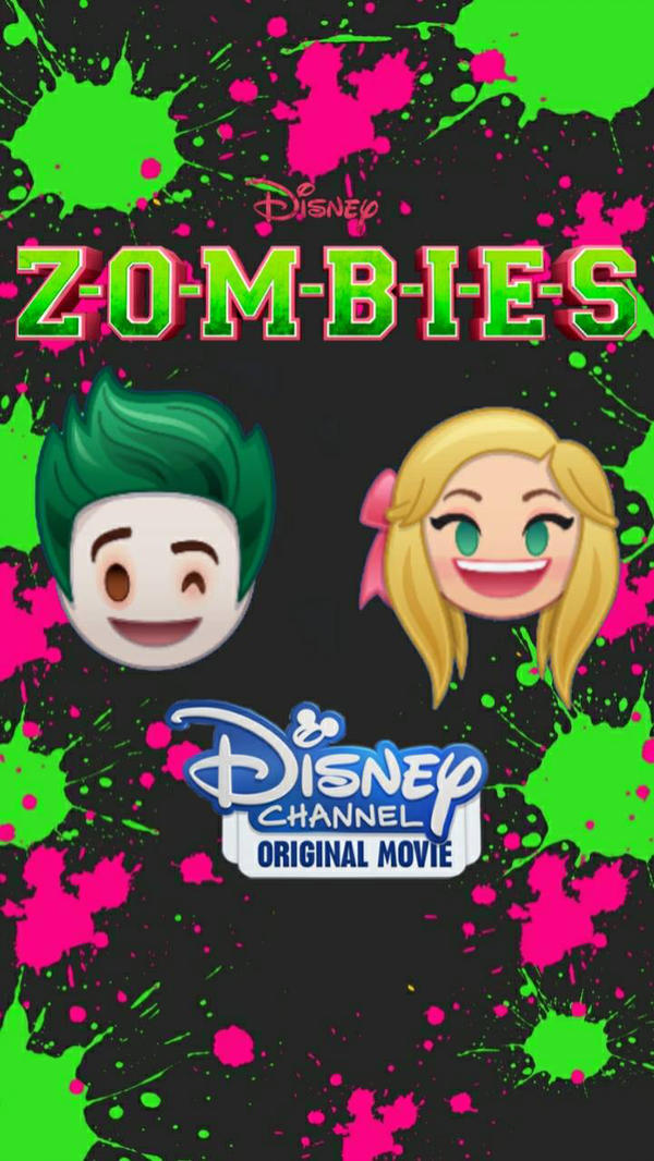 Disney Z O M B I E S Emoji Wallpaper By Edgestudent21