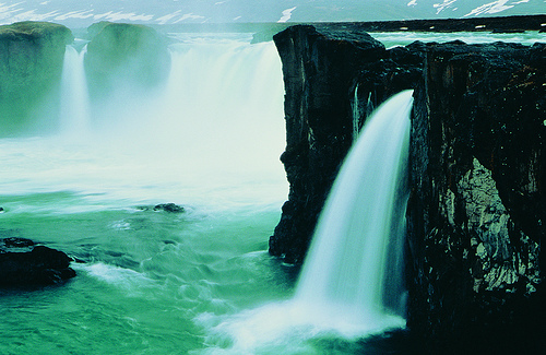 Beautiful Waterfalls In Iceland Amazing City This Is One Of