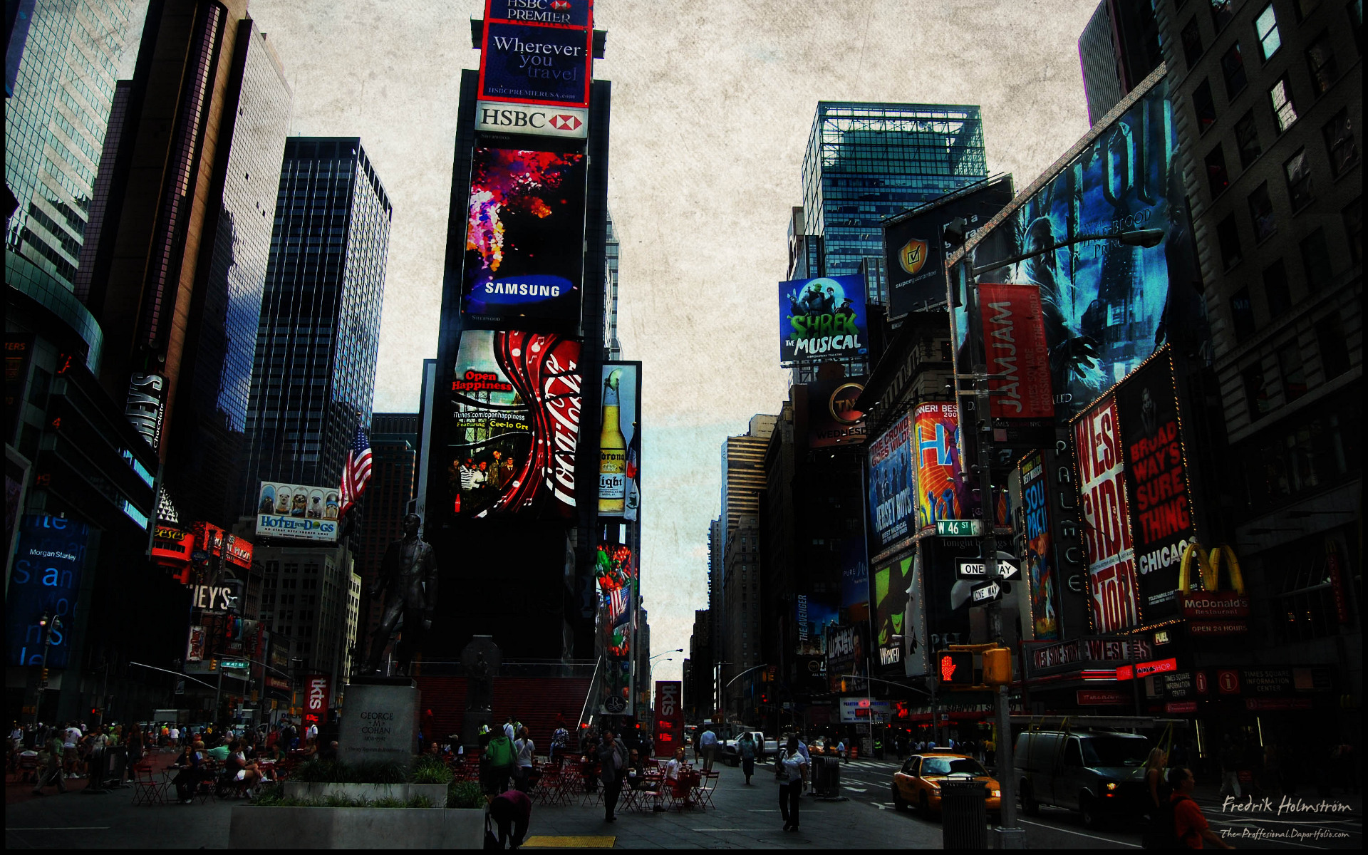 Theme Bin Blog Archive Times Square HD Wallpaper