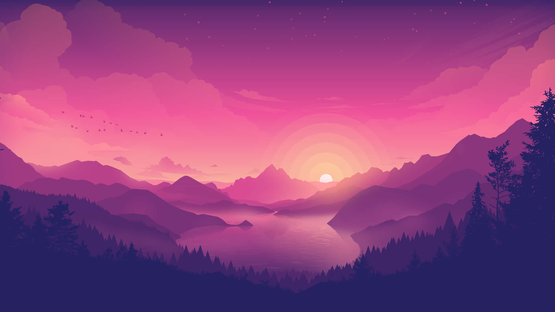 Aesthetic Nature Wallpaper