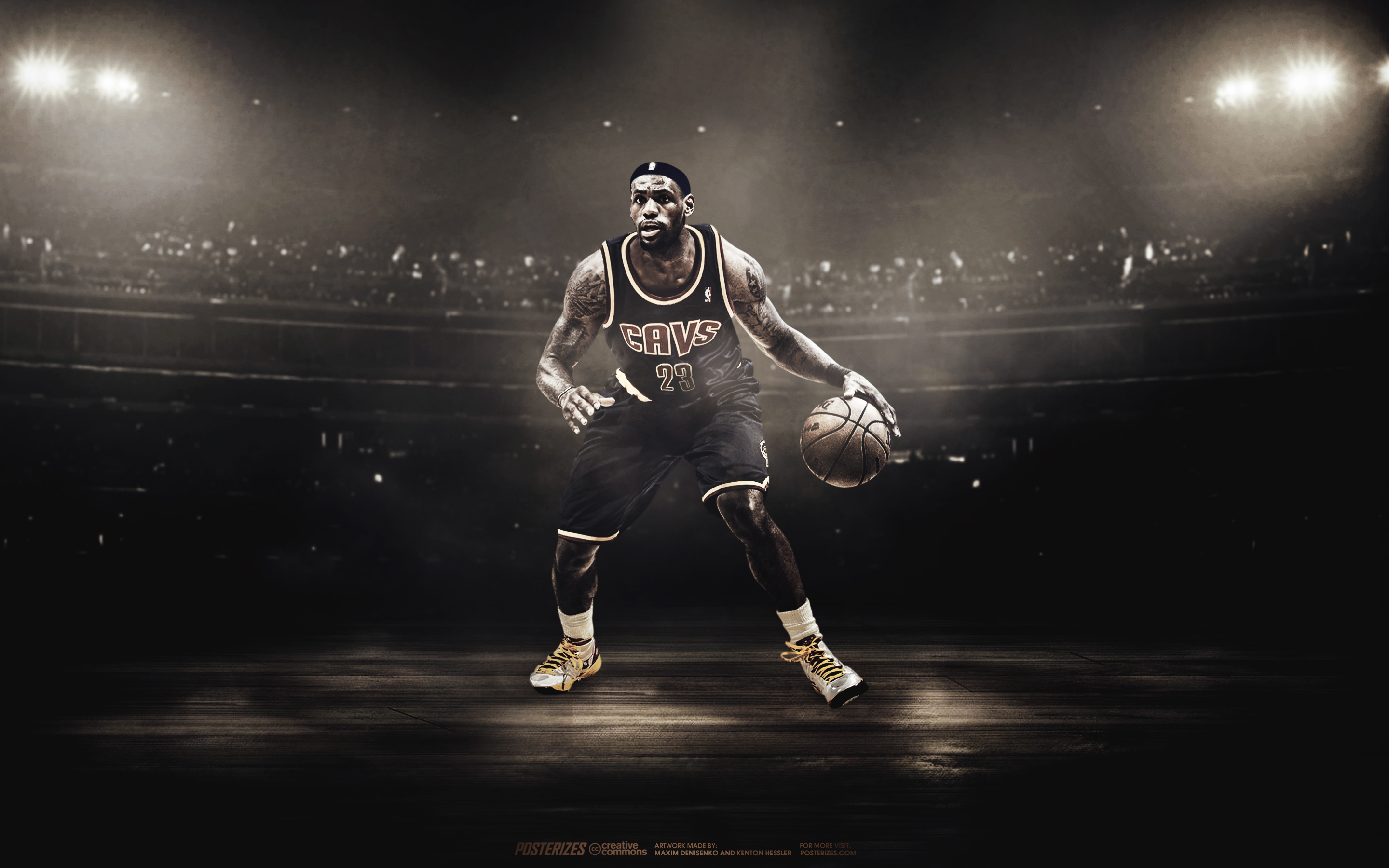 Lebron James Cleveland Cavaliers Wallpaper For Android Mfm