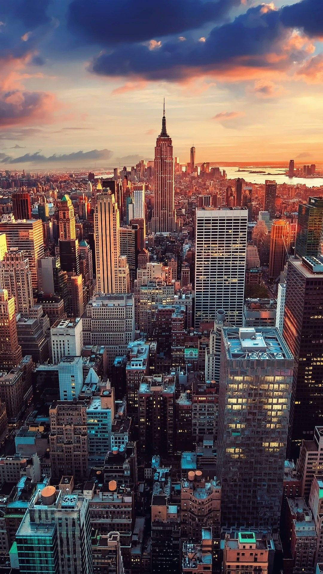 New York iPhone Wallpaper