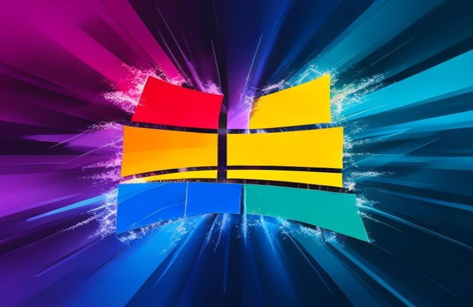 Microsoft Windows Logo Wallpaper
